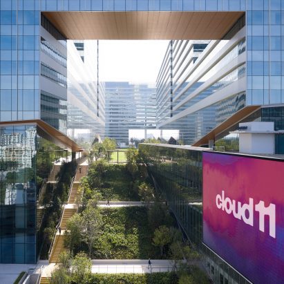 Cloud 11 creative hub in Bangkok by Snøhetta and A49 Architects
