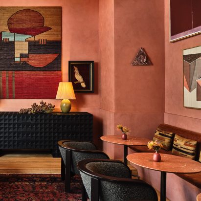 Dahlia bar by Kelly Wearstler