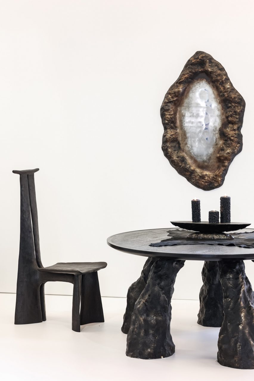 Black furniture