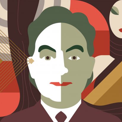 A portrait of Erté
