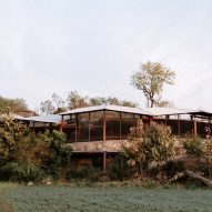 Studio Saar uses reclaimed materials for Gaushala dairy facility in India