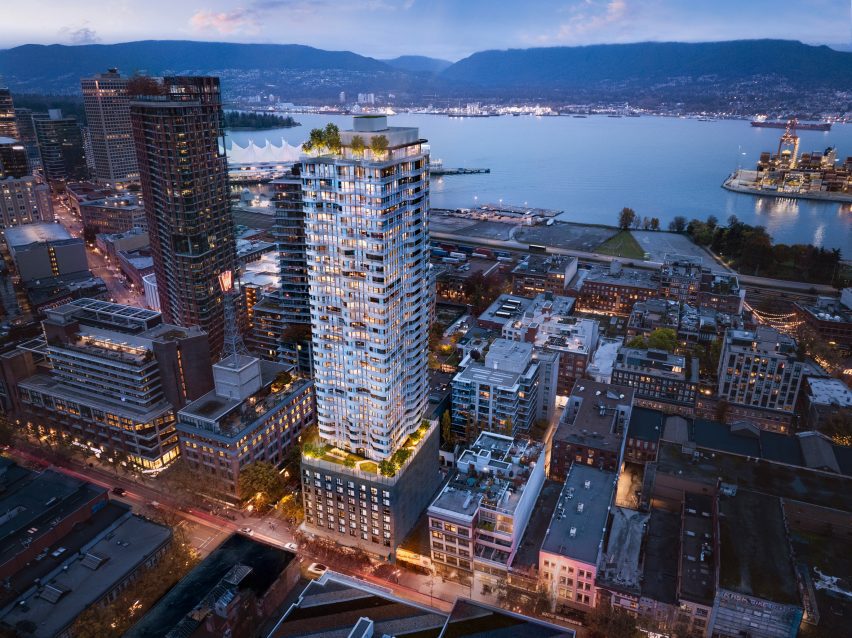 Henriquez Partners Supertall skyscraper Vancouver