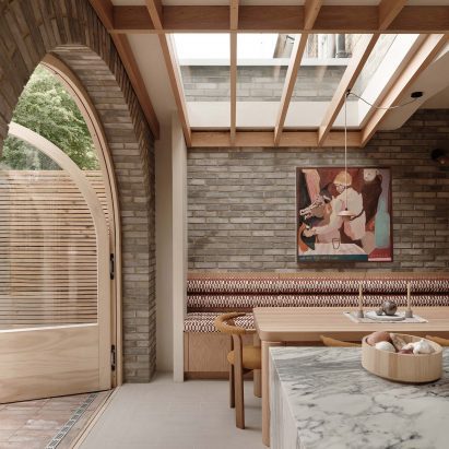 Islington House by Architecture for London and Hamish Vincent Design