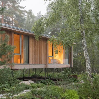 House on stilts