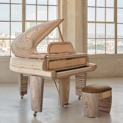 Kelly Wearstler's first piano