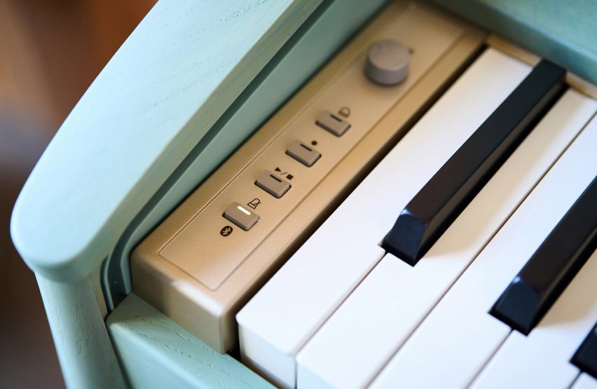 Turquoise keyboard