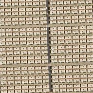 Aerial photos reveal repetitive housing of Neom workers camps