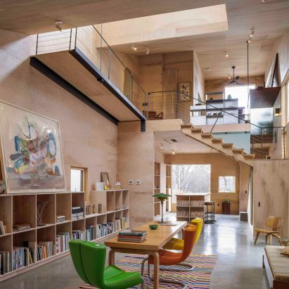 L House Steven Holl