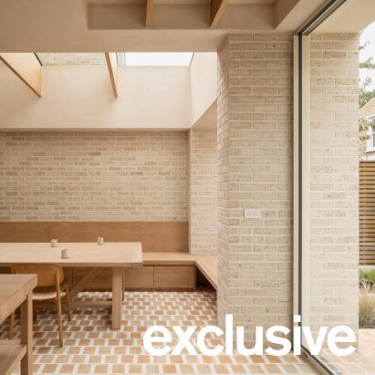 Stone Brick House by Proctor & Shaw