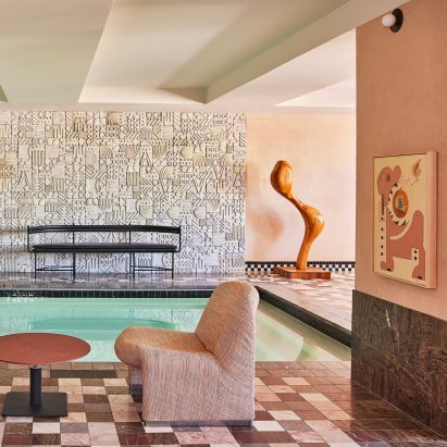 Kelly Wearstler Pool Suite