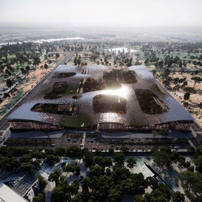 Biotic development by Carlo Ratti